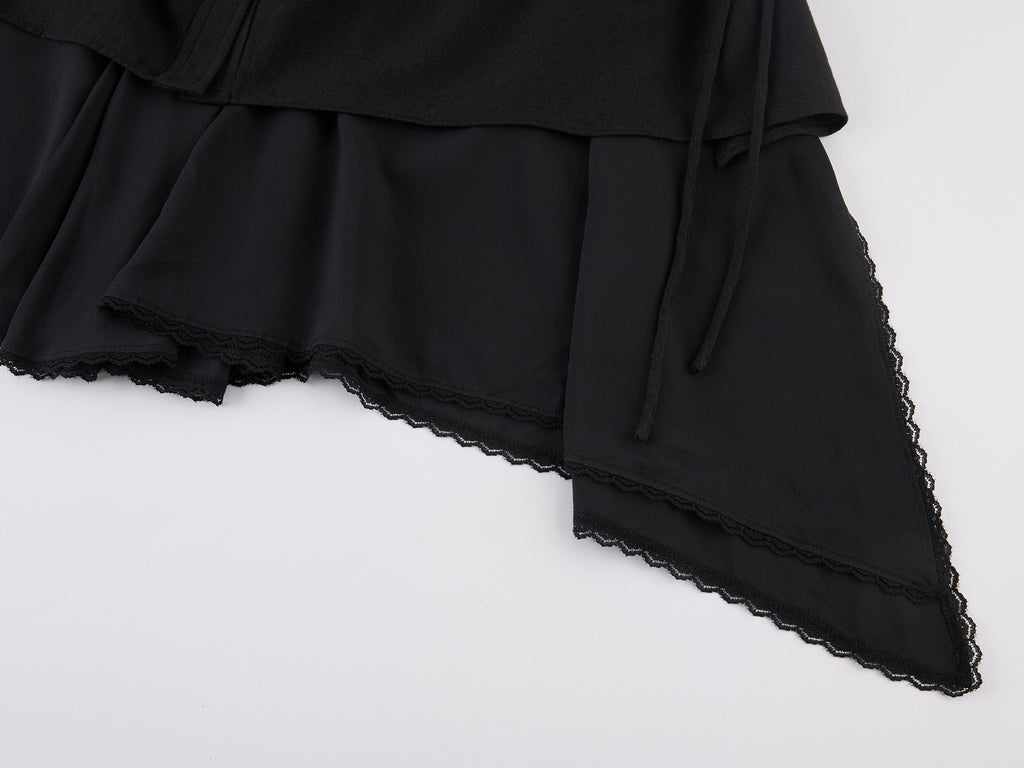 Drawstring Shirt Dress