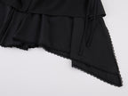 Drawstring Shirt Dress