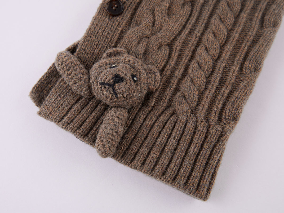 Crochet Teddy Legwarmer Yoga Trousers