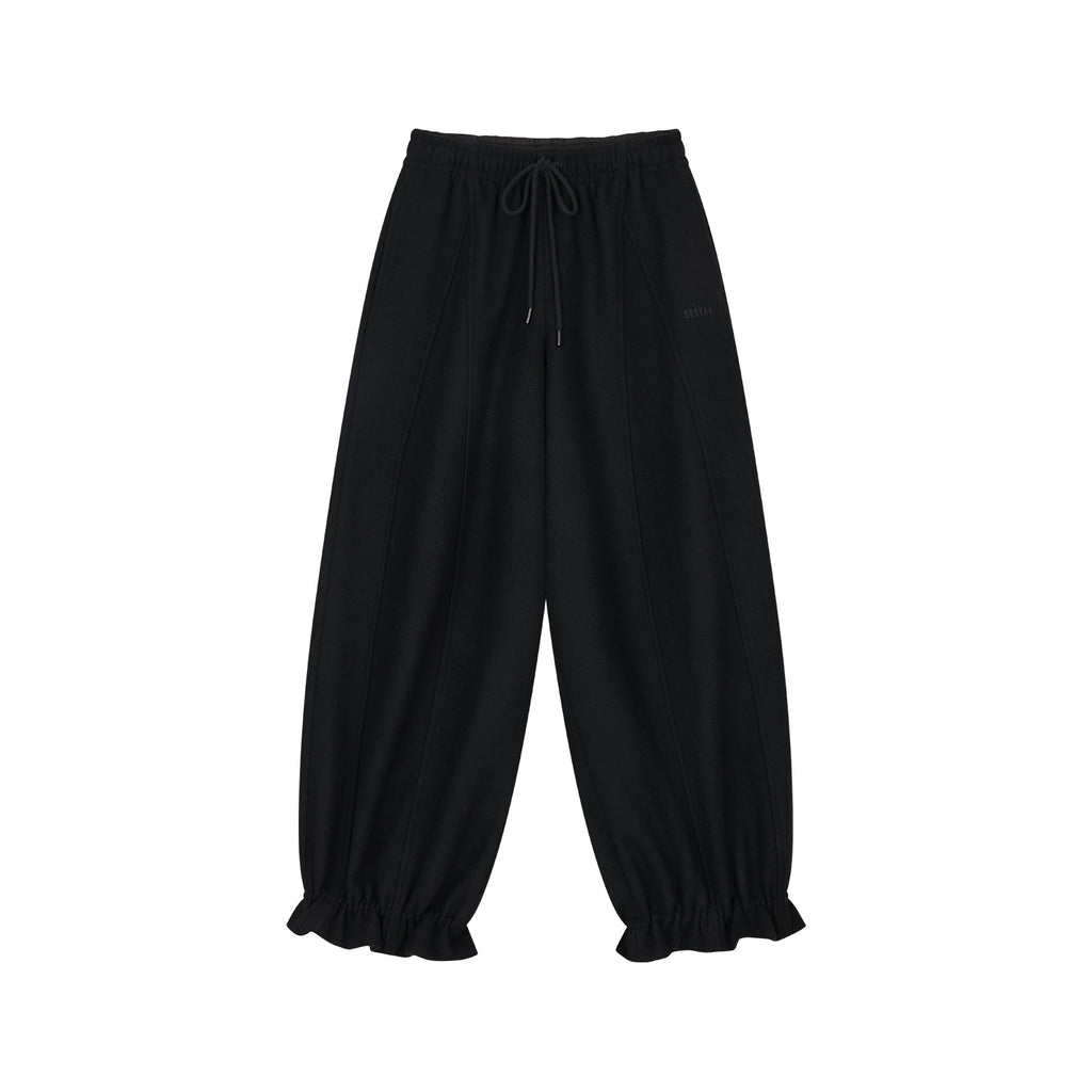 Balloon Hem Trousers