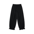 Balloon Hem Trousers
