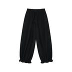 Balloon Hem Trousers