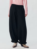 Balloon Hem Trousers