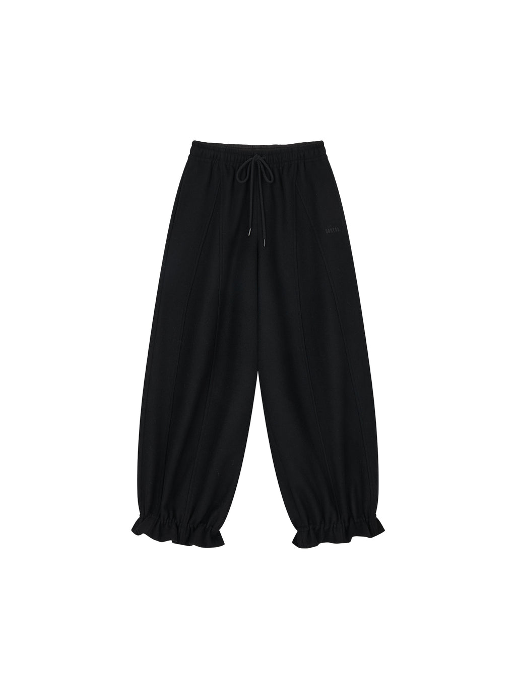 Balloon Hem Trousers