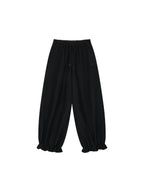 Balloon Hem Trousers