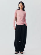 Balloon Hem Trousers