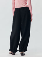 Balloon Hem Trousers
