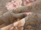 Vintage Hand-Crocheted Floral Patchwork Sweater