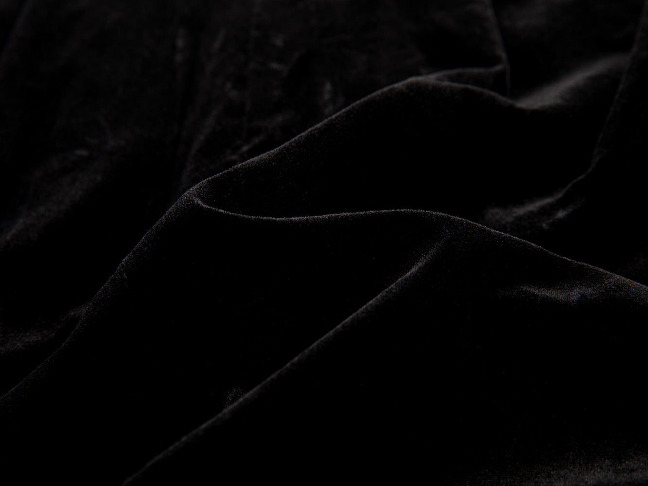 Lace bowknot spliced velvet minidress