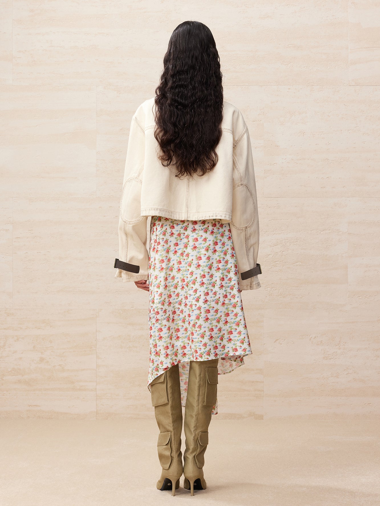 Uooyaa club distressed hunting jacket