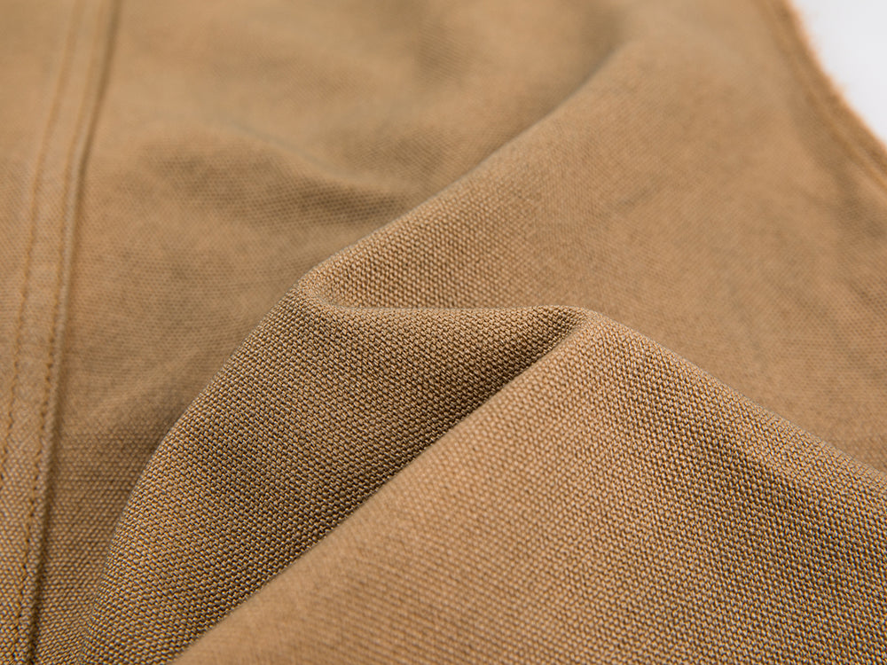 Youth and truth cropped raw edge vest