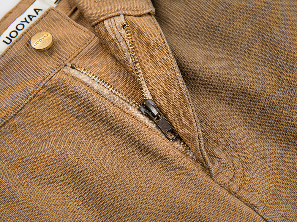 Youth and truth draped flared jeans